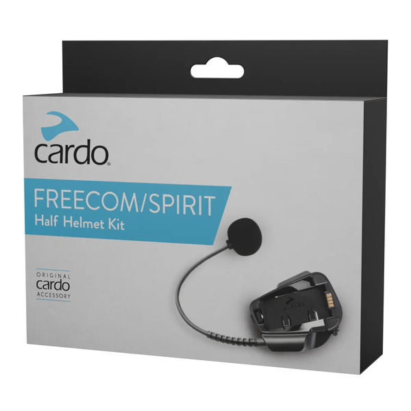Cardo Freecom X / Spirit Half Helmet Kit