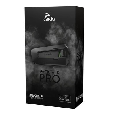 【新品・未使用】Cardo Packtalk Pro Cardo Packtalk Pro - Motorcycle Intercom Systems | Motomail