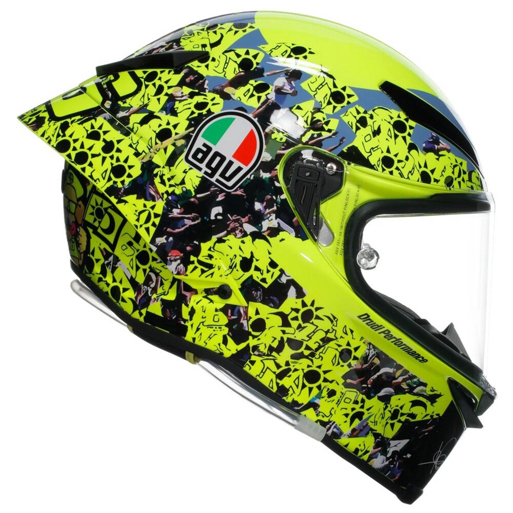 AGV PISTA GP RR Helmet - Clearance Motorcycle Helmets | Motomail