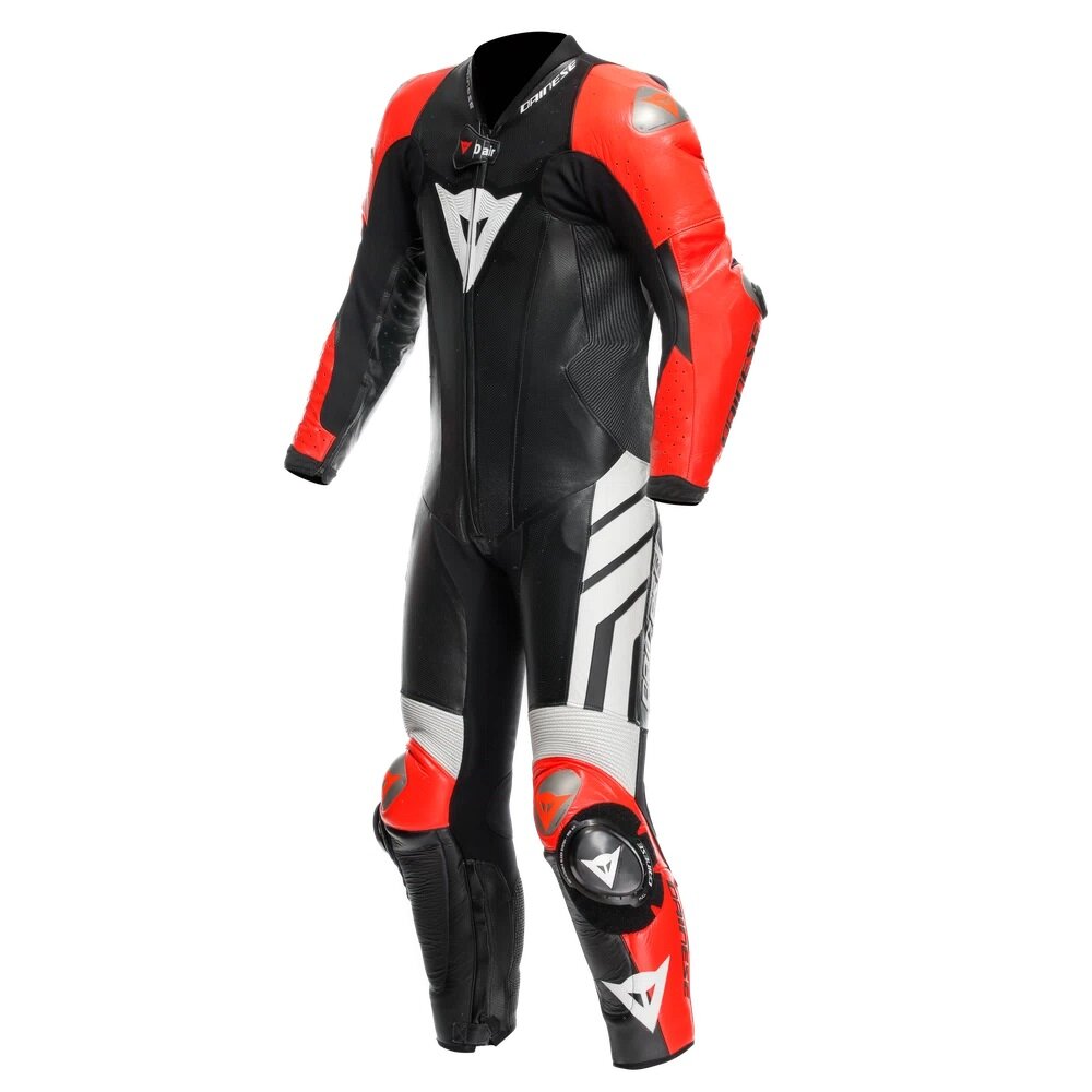 Dainese MUGELLO D-AIR® 1PC LEATHER SUIT Men's Motorcycle