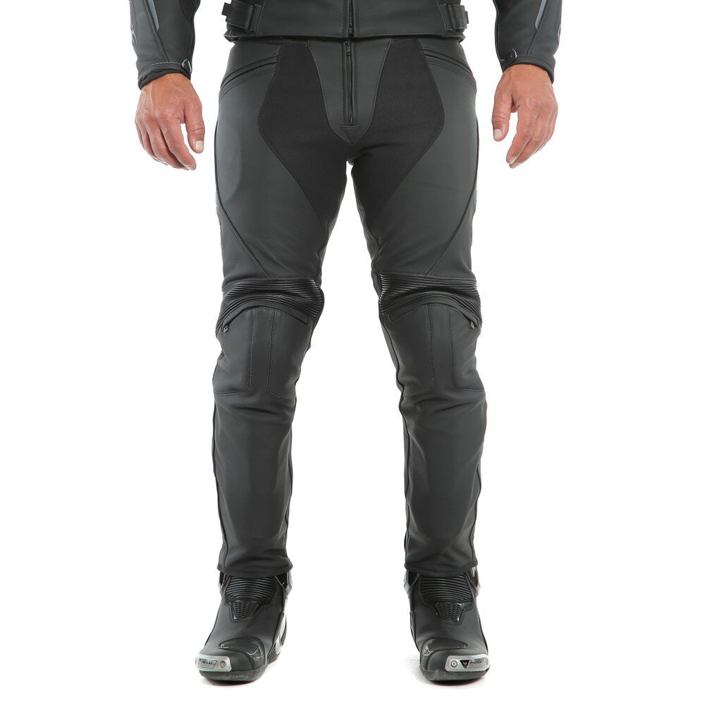 Dainese Pony 3 Leather Pants - Men's Motorcycle Pants
