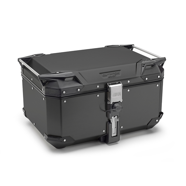 Givi Trekker Outback EVO 58 lt Top Box Silver