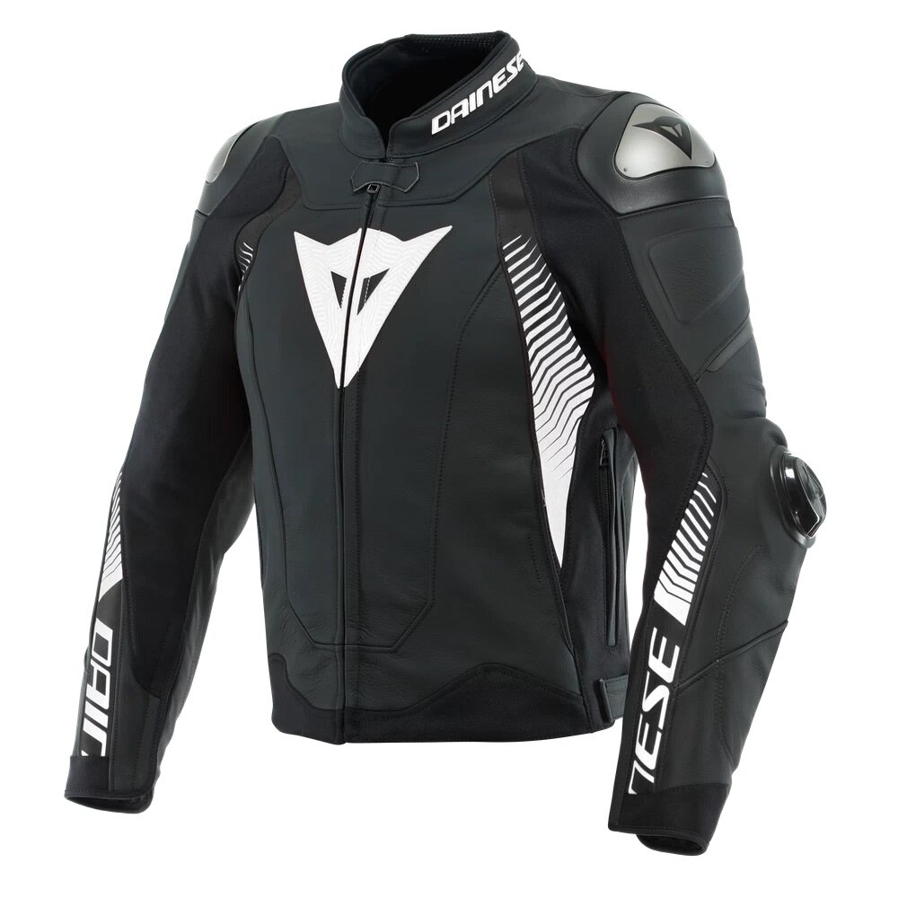 Dainese Super Speed 4 Leather Jacket - Men's Motorcycle Jackets