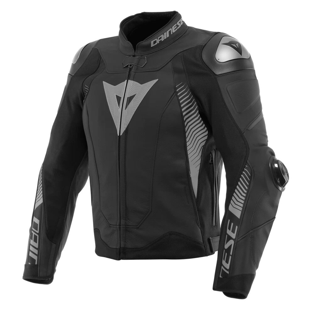 Dainese Super Speed 4 Leather Jacket - Men's Motorcycle Jackets