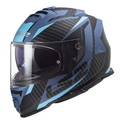 LS2 FF800 Storm Helmet - Graphics-helmets-Motomail - New Zealand's Motorcycle Superstore