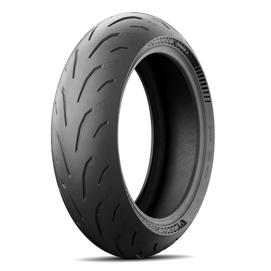 Michelin 150/60-17 ZR 66W Power 6 TL Rear - Michelin Motorcycle