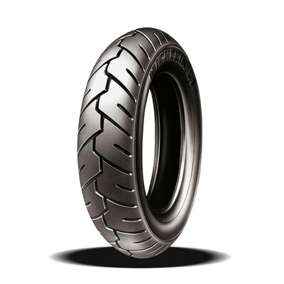 Michelin 100/90-10 56J Bias S1 Scooter TL/TT Front/Rear-michelin-Motomail - New Zealand's Motorcycle Superstore