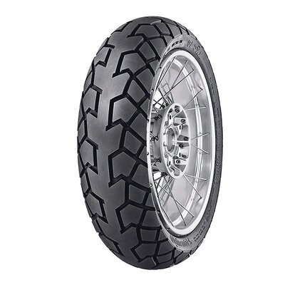 Continental 130/80-17 65T TKC70 Tyre TL Rear-tyres-Motomail - New Zealand's Motorcycle Superstore