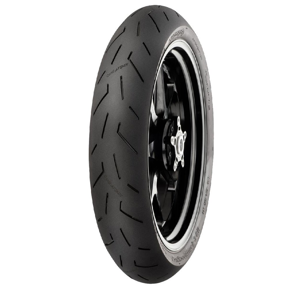 Continental 110/80-18 ZR 58W Conti Road Attack 3 CR Tyre TL Front