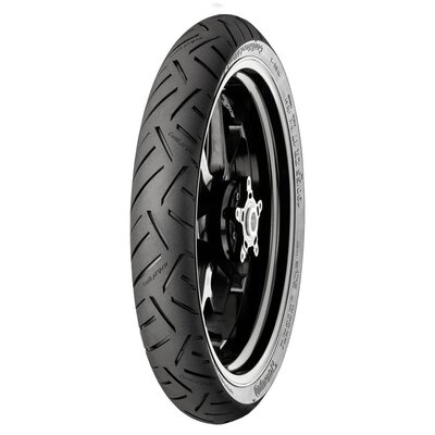 Continental *120/70-19 F 60W ContiRoadAttack3 Tyre TL Front-tyres-Motomail - New Zealand's Motorcycle Superstore