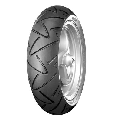 Continental 120/70-12 58P Twist Tyre TL-tyres-Motomail - New Zealand's Motorcycle Superstore