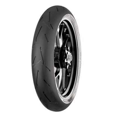 Continental 120/70-17 ZR 58W ContiRaceAttack2 Soft Tyre TL Front-tyres-Motomail - New Zealand's Motorcycle Superstore