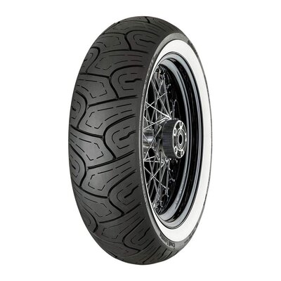 Continental 150/80-16 B 77H ContiLegend WhiteWall Tyre TL Rear-tyres-Motomail - New Zealand's Motorcycle Superstore