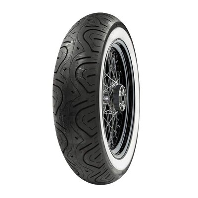 Continental 130/70-18 63H ContiLegend WhiteWall Tyre TL Front-tyres-Motomail - New Zealand's Motorcycle Superstore