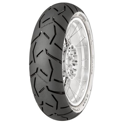 Continental 140/80-17 R 69V Conti Trail Attack 3 Tyre TL Rear-tyres-Motomail - New Zealand's Motorcycle Superstore