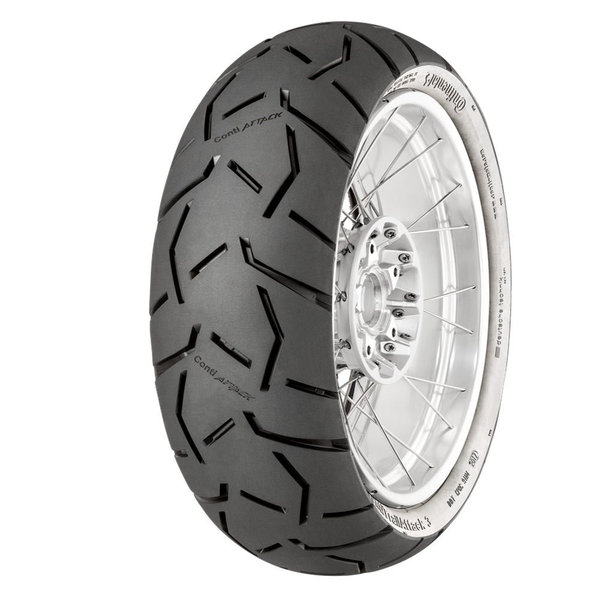 Continental 180/55-17 ZR73W Conti Trail Attack 3 Tyre TL Rear