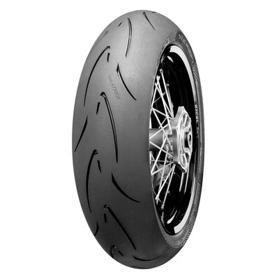 Continental 140/70-17 R 66H ContiAttackSM EVO Tyre TL Rear-tyres-Motomail - New Zealand's Motorcycle Superstore