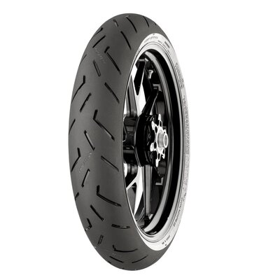 Continental 120/70-17 ZR 58W ContiSportAttack4 Tyre TL Front-tyres-Motomail - New Zealand's Motorcycle Superstore