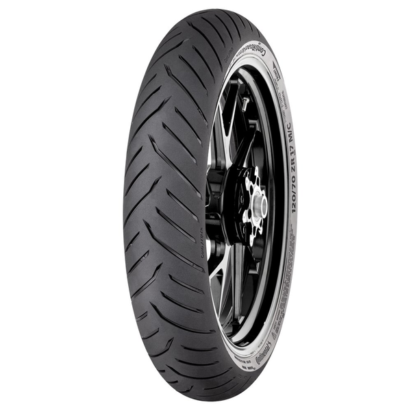 Continental 120/70-17 ZR 58W Conti Road Attack 4 Tyre TL Front
