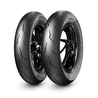 PIRELLI DIABLO ROSSO SCOOTER SC 100/90-12 64P TL REINF FF 12-tyres-Motomail - New Zealand's Motorcycle Superstore