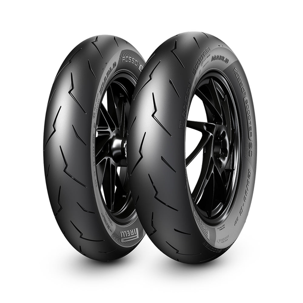 PIRELLI DIABLO ROSSO SCOOTER SC 100/90-12 64P TL REINF FF 12