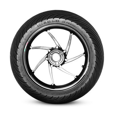 PIRELLI DIABLO RAIN SCR1 100/80-10 TL FF NHS [B] 10-pirelli-Motomail - New Zealand's Motorcycle Superstore