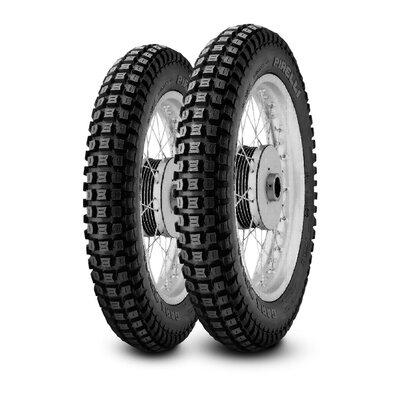 PIRELLI MT43 TRIALS 2.75-21 TL 21-tyres-Motomail - New Zealand's Motorcycle Superstore