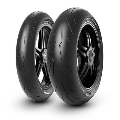 PIRELLI DIABLO ROSSO 4 200/55-17 R 78W TL 17-tyres-Motomail - New Zealand's Motorcycle Superstore