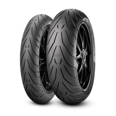PIRELLI ANGEL GT(A) 120/70-17 ZR 58W TL 17-tyres-Motomail - New Zealand's Motorcycle Superstore