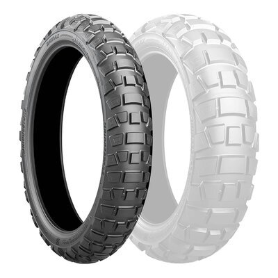 Bridgestone 110/80-19 AX41 Tubeless Front Adventure Tyre-bridgestone-Motomail - New Zealand's Motorcycle Superstore