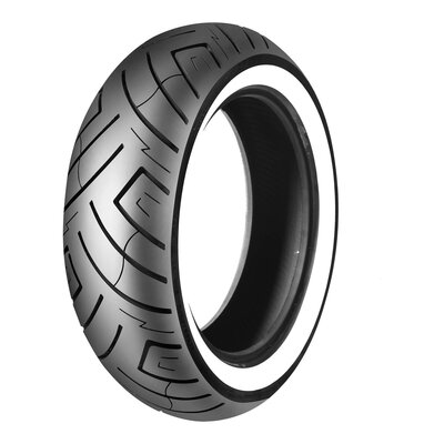 Shinko 180/55-18 SR777 Tubeless Rear Cruiser Tyre (White Wall)-tyres-Motomail - New Zealand's Motorcycle Superstore