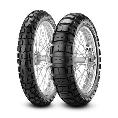 PIRELLI SCORPION RALLY 120/70-19 60T FRONT 19-tyres-Motomail - New Zealand's Motorcycle Superstore