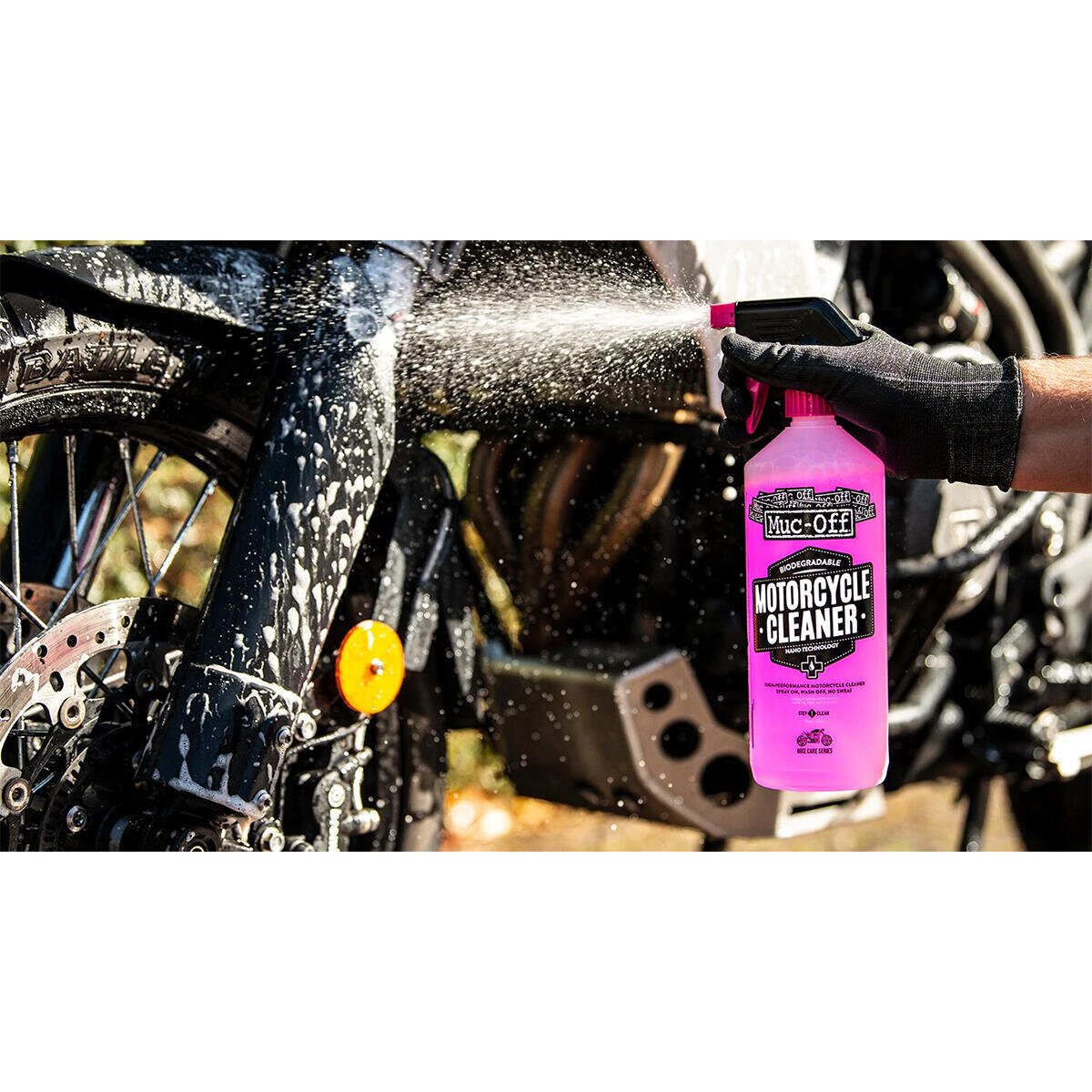 Muc Off Fahrradreiniger Bike Cleaner 1 litre inkl. Sprühkopf | Zubehör