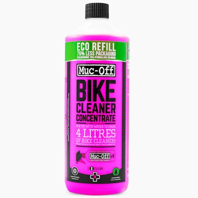 Muc-Off Motorcycle Cleaner Concentrate 1ltr(Makes 4 Litres)-cleaning supplies-Motomail - New Zealand's Motorcycle Superstore