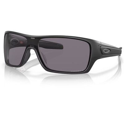 Oakley Turbine Rotor Sunglasses - Matte Black Frame with PRIZM Grey Polar Lens-casual gear-Motomail - New Zealand's Motorcycle Superstore