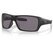 Oakley Turbine Rotor Sunglasses - Matte Black Frame with PRIZM Grey Polar Lens