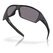 Oakley Turbine Rotor Sunglasses - Matte Black Frame with PRIZM Grey Polar Lens