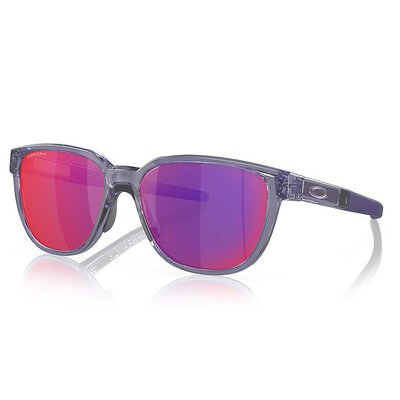 Oakley Actuator Sunglasses - Transparent Lilac Frame with PRIZM Road Lens-casual gear-Motomail - New Zealand's Motorcycle Superstore