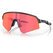 Oakley Sutro Lite Sweep Sunglasses - Matte Carbon Frame with PRIZM Trail Torch Lens