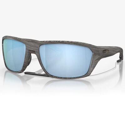 Oakley Split Shot Sunglasses - Woodgrain Frame with PRIZM Deep Water Polarized Lens-casual gear-Motomail - New Zealand's Motorcycle Superstore