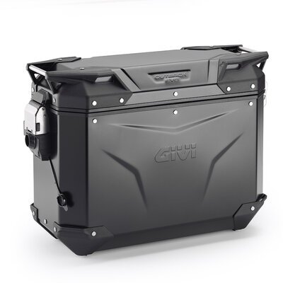  GIVI TREKKER OUTBACK EVO SMART 37L PANNIER-luggage-Motomail - New Zealand's Motorcycle Superstore