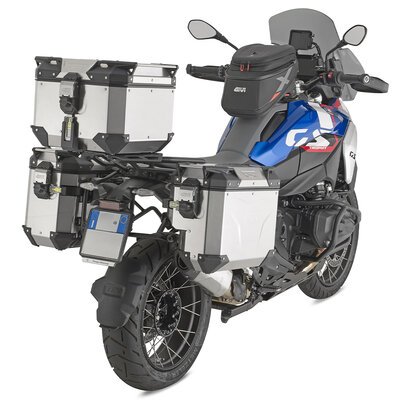 GIVI TREKKER OUTBACK EVO SMART 42L TOP CASE-luggage-Motomail - New Zealand's Motorcycle Superstore
