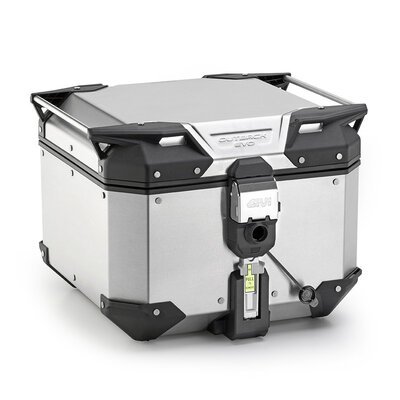 Givi Trekker Outback Evo SMART 42L Top Case-luggage-Motomail - New Zealand's Motorcycle Superstore