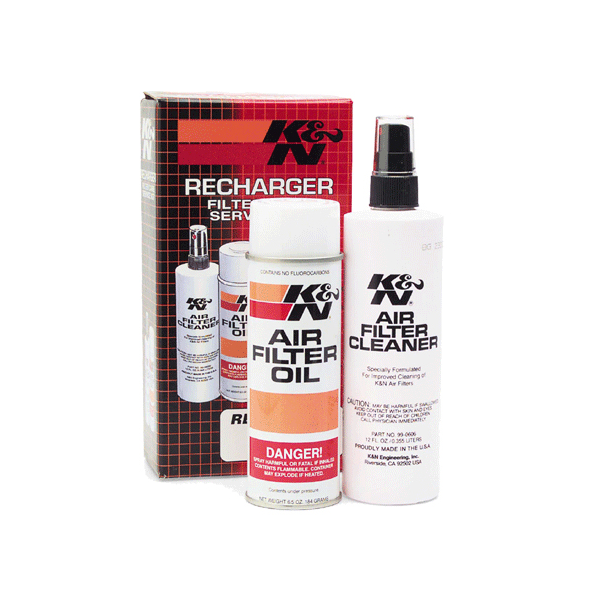 K&N Recharger Air Filter Service Kit