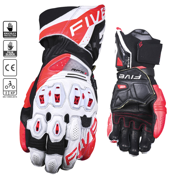 Five Racing Gloves FIVE RFX1 EVO RACE Gloves - Men's Motorcycle Gloves | Motomail - FIVE FIVE