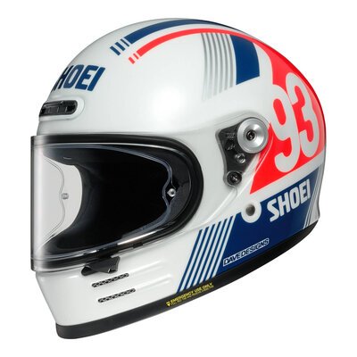 Shoei Glamster MM93 Retro TC10 Helmet-helmets-Motomail - New Zealand's Motorcycle Superstore