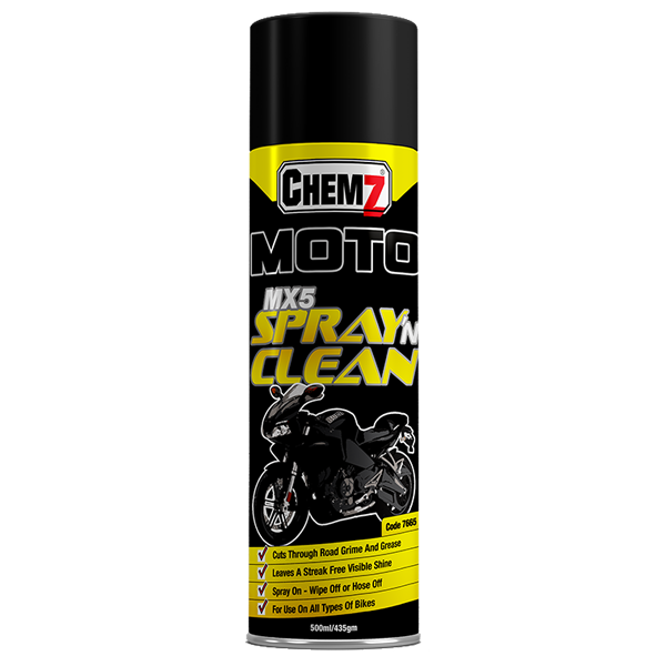 MX5 Spray’n'Clean 500ML