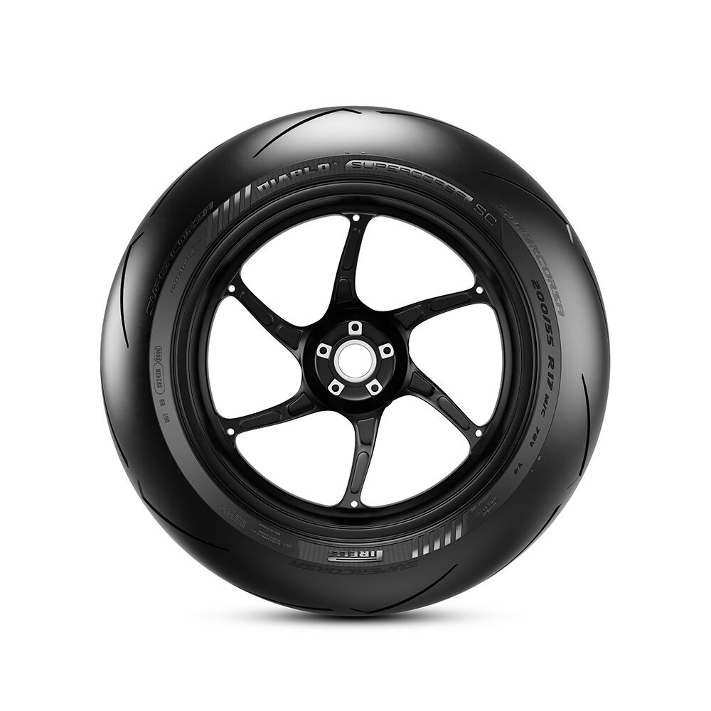 PIRELLI DIABLO SUPERCORSA SP V4 140/70-17 ZR 66W 17 - Lube and