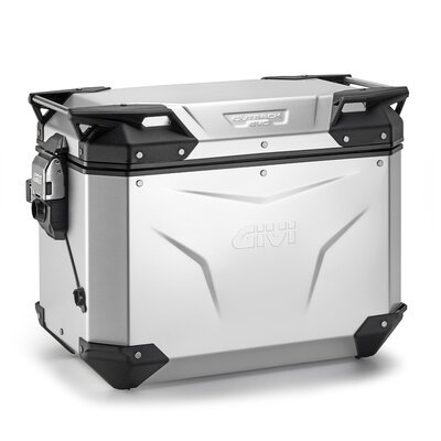 Givi Trekker Outback Evo Smart 48L Cam-Side Case-luggage-Motomail - New Zealand's Motorcycle Superstore