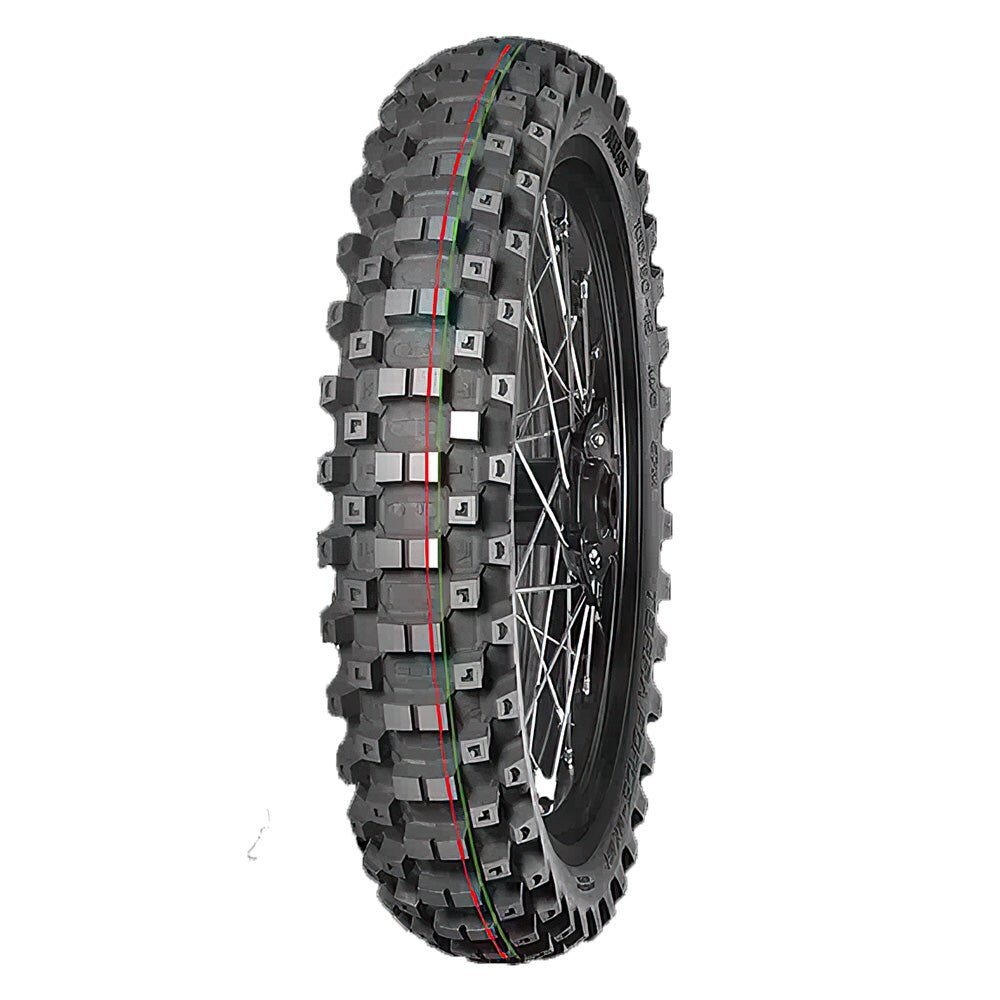 Pneu Mitas Tefomxsm Ry 90/100-14 49M - Pneu été Pour Quad, Motocross Ou Petit Utilitaire, Adhérence Et Durabilité - 5